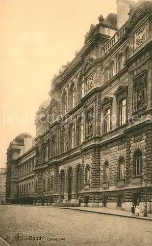 AK / Ansichtskarte Gand_Belgien Universite Serie 3 No 59 Gand Belgien