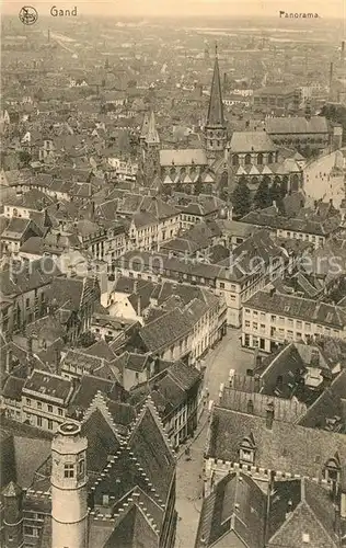 AK / Ansichtskarte Gand_Belgien Panorama de la ville Gand Belgien