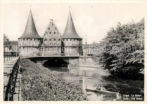 AK / Ansichtskarte Gand_Belgien Le Rabot Gand Belgien