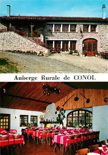 AK / Ansichtskarte Verrieres en Forez Auberge Rurale de Conol Verrieres en Forez