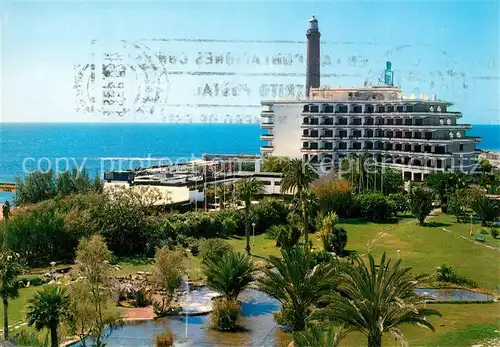 AK / Ansichtskarte Playa_de_Maspalomas Hotel Park Playa_de_Maspalomas