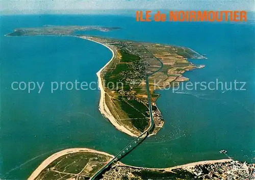 AK / Ansichtskarte Ile_de_Noirmoutier Fliegeraufnahme Ile_de_Noirmoutier