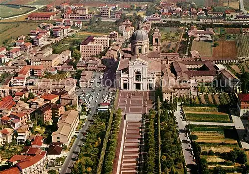 AK / Ansichtskarte Assisi_Umbria Basilica di Santa Maria degli Angeli dall aereo Assisi Umbria
