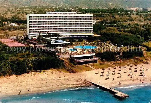 AK / Ansichtskarte Marbella_Andalucia Hotel Melia dos Pepe Fliegeraufnahme Marbella_Andalucia