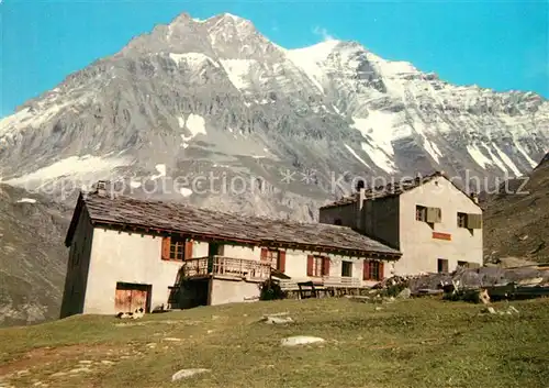 AK / Ansichtskarte Termignon Le Chalet Refuge La Grande Casse Termignon