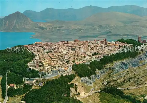 AK / Ansichtskarte Erice Panorama dall aereo Erice