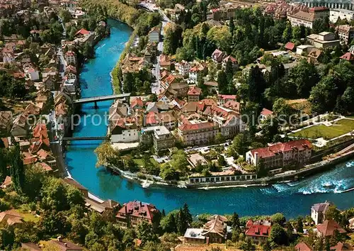 AK / Ansichtskarte Baden_AG Fliegeraufnahme Baden_AG