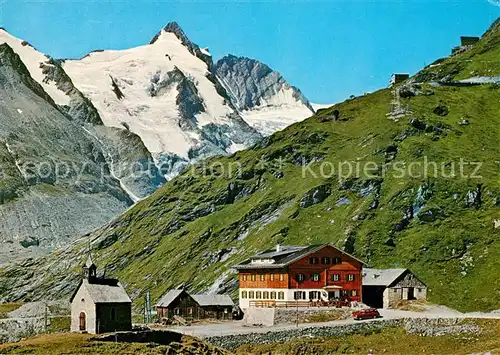 AK / Ansichtskarte Heiligenblut_Kaernten Alpengasthof Pasterzenhaus Heiligenblut Kaernten