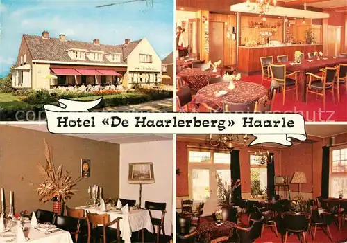 AK / Ansichtskarte Haarle Hotel De Haarleberg Gastraeume Haarle