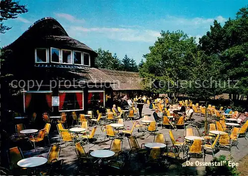 AK / Ansichtskarte Epe De Ossenstal Gartenwirtschaft Epe