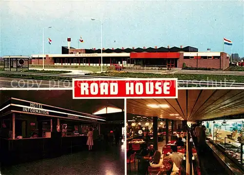 AK / Ansichtskarte Breda_Anvers Road House Rezeption Gastraum Breda Anvers