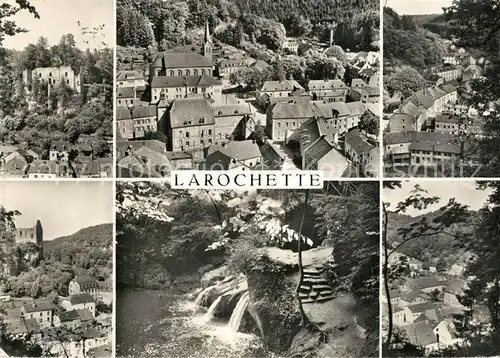 AK / Ansichtskarte Larochette_Luxembourg Panorama Wasserfall Larochette Luxembourg