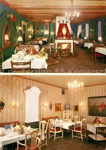 AK / Ansichtskarte Ribe Hotel Dagmar Gastraeume Ribe