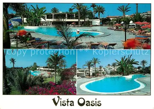 AK / Ansichtskarte Maspalomas Apartamentos Vista Oasis  Maspalomas