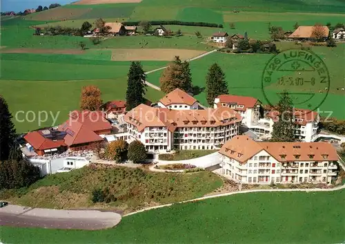 AK / Ansichtskarte Walkringen Stiftung Ruettihubelbad Fliegeraufnahme Walkringen