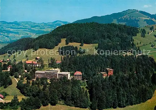 AK / Ansichtskarte Faltigberg Zuercher Heilstaette Wald Fliegeraufnahme Faltigberg