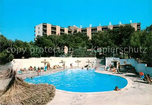 AK / Ansichtskarte El_Arenal_Mallorca Hotel Orient Swimming Pool El_Arenal_Mallorca