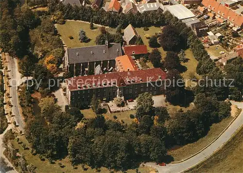 AK / Ansichtskarte Huissen Dominicanenklooster Fliegeraufnahme Huissen