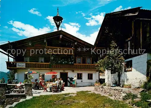 AK / Ansichtskarte Ellmau_Tirol Alpengasthof Riesen Ellmau Tirol