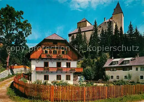 AK / Ansichtskarte Mauterndorf Pension Hubertusheim Mauterndorf