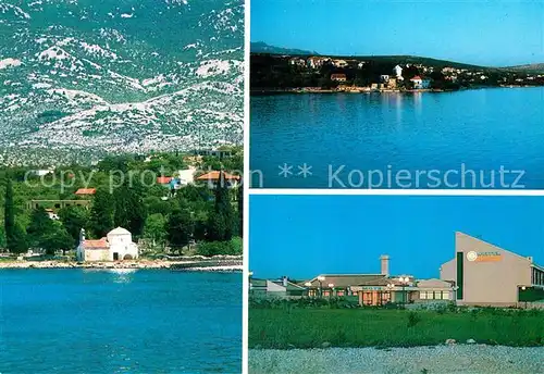 AK / Ansichtskarte Maslenica Hotel Plitvice Jadran Jasenice 