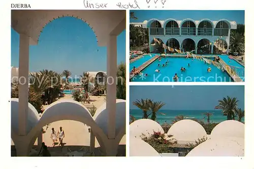 AK / Ansichtskarte Djerba Hotel Dar Djerba Djerba