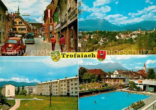 AK / Ansichtskarte Trofaiach Freibad Trofaiach