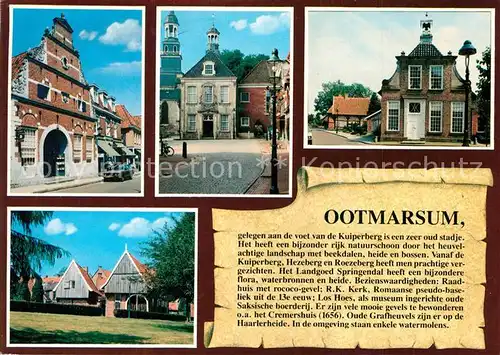 AK / Ansichtskarte Ootmarsum  Ootmarsum