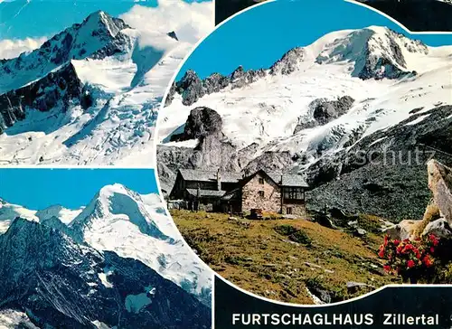 AK / Ansichtskarte Furtschagelhaus Zillertal  Furtschagelhaus