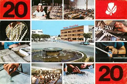 AK / Ansichtskarte Manacor Perlas Orquiedea Manacor