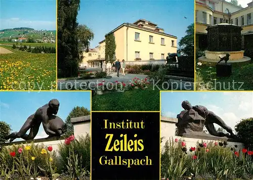 AK / Ansichtskarte Gallspach Institut Zeileis Gallspach