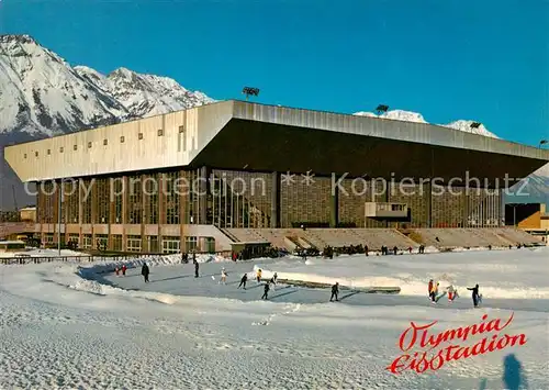 AK / Ansichtskarte Innsbruck Olympia Eisstadion Innsbruck