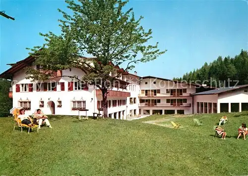 AK / Ansichtskarte Seis_Schlern Razzes Hotel Ratzes Seis_Schlern