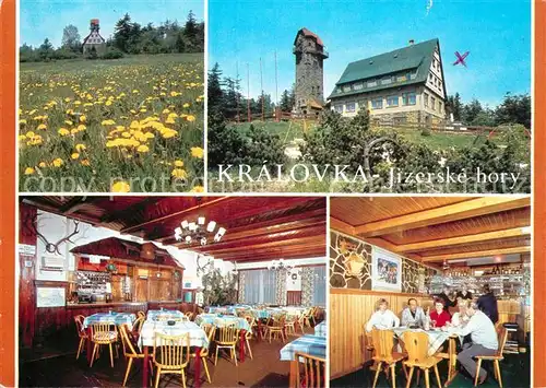 AK / Ansichtskarte Jizerske_hory Kralovka Restaurant Jizerske hory