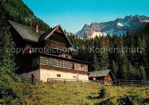 AK / Ansichtskarte Prossau Koetschachtal bei Badgastein Prossau