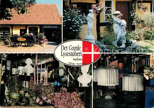 AK / Ansichtskarte Allinge_Bornholm Det Gamle Lysestoberi Vognporten Allinge Bornholm