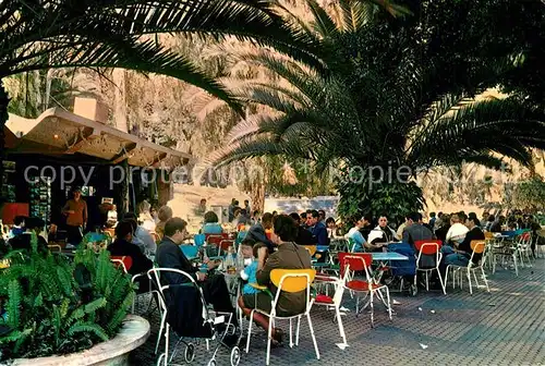 AK / Ansichtskarte Santa_Cruz_de_Tenerife Bar Paque Garcia Sanabria Santa_Cruz_de_Tenerife