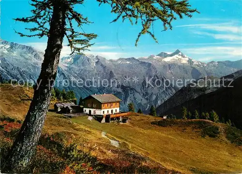 AK / Ansichtskarte Mallnitz_Kaernten Alpengasthaus Haeusleralm Mallnitz Kaernten