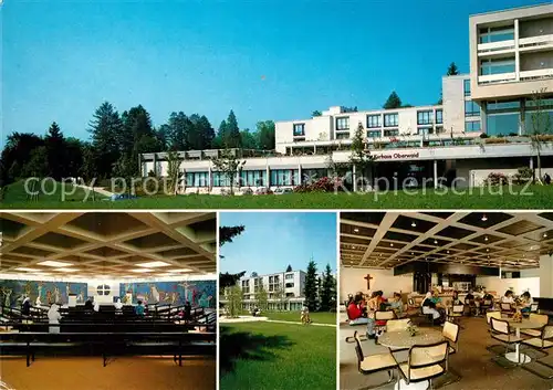 AK / Ansichtskarte St_Gallen_SG kurhaus Oberwaid St_Gallen_SG