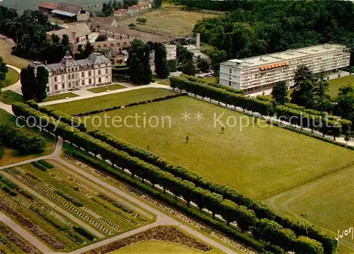 AK / Ansichtskarte Savigny le Temple Fliegeraufnahme Institut Gustave Roussy Savigny le Temple