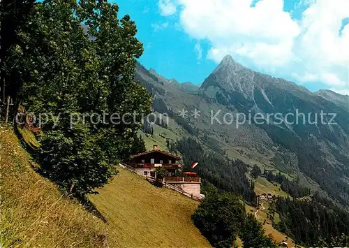 AK / Ansichtskarte Brandberg_Tirol Jausenstation Hochwart Brandberg Tirol
