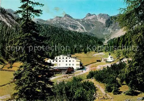 AK / Ansichtskarte Fulpmes_Tirol Alpengasthaus Schlicker Alm Fulpmes Tirol