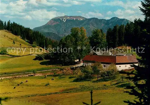 AK / Ansichtskarte Rohr_Burgenland Alpengasthof Zur kalten Kuchl Rohr_Burgenland