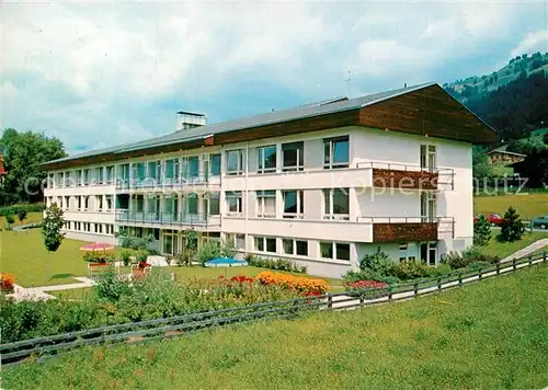 AK / Ansichtskarte Kitzbuehel_Tirol Krankenhaus der Stadt Kitzbuehel Kitzbuehel Tirol