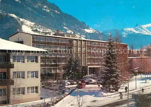 AK / Ansichtskarte Bad_Hofgastein Pensionsversicherungsanstalt des Rheumatischen Formenkreises Bad_Hofgastein