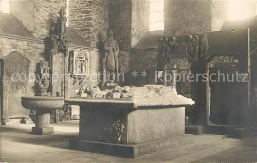 AK / Ansichtskarte Gand_Belgien Cathedrale Saint Bavon Crypte Gand Belgien