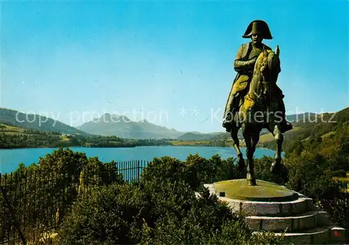 AK / Ansichtskarte Napoleon_Bonaparte Laffrey Monument  