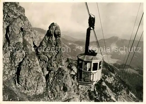 AK / Ansichtskarte Seilbahn Tatry Kolejka Linowa Kasprowy Wierch Seilbahn