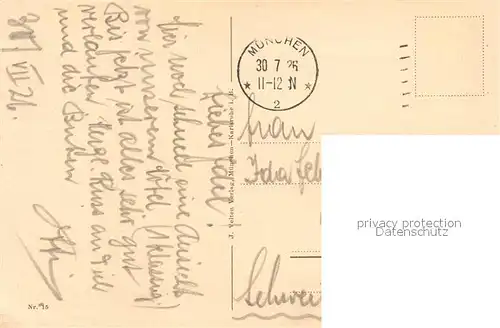 AK / Ansichtskarte Strassenbahn Muenchen Karlstor  