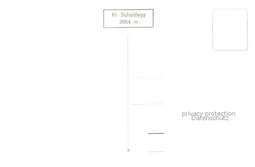 AK / Ansichtskarte Jungfraubahn Jungfrau Kleine Scheidegg  Jungfraubahn